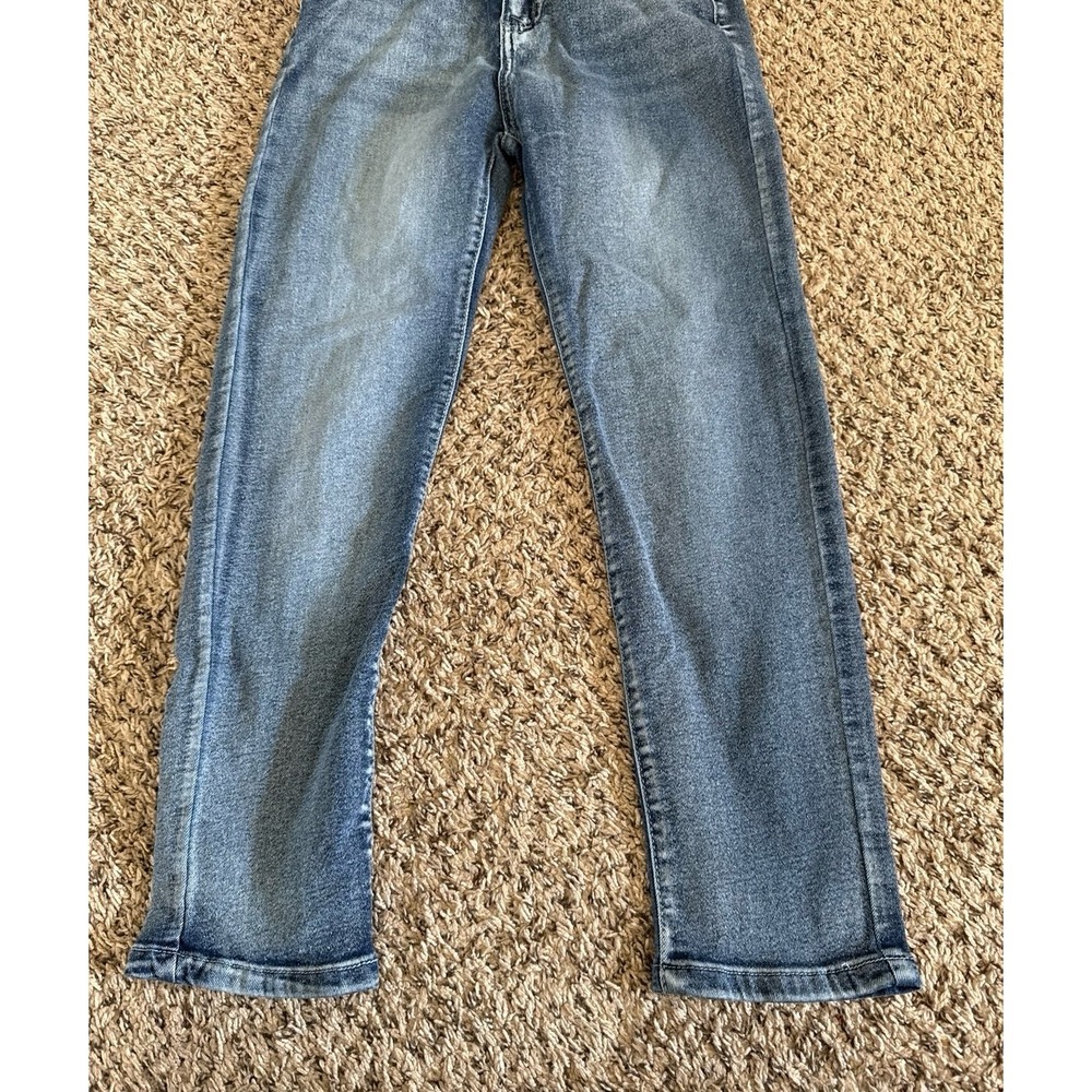 Jinhaosheng Clothing Women's Blue Skinny Jean Size Medium - Picture 6 of 7